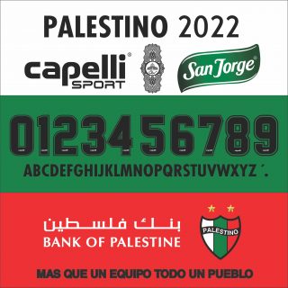 PALESTINO 2022